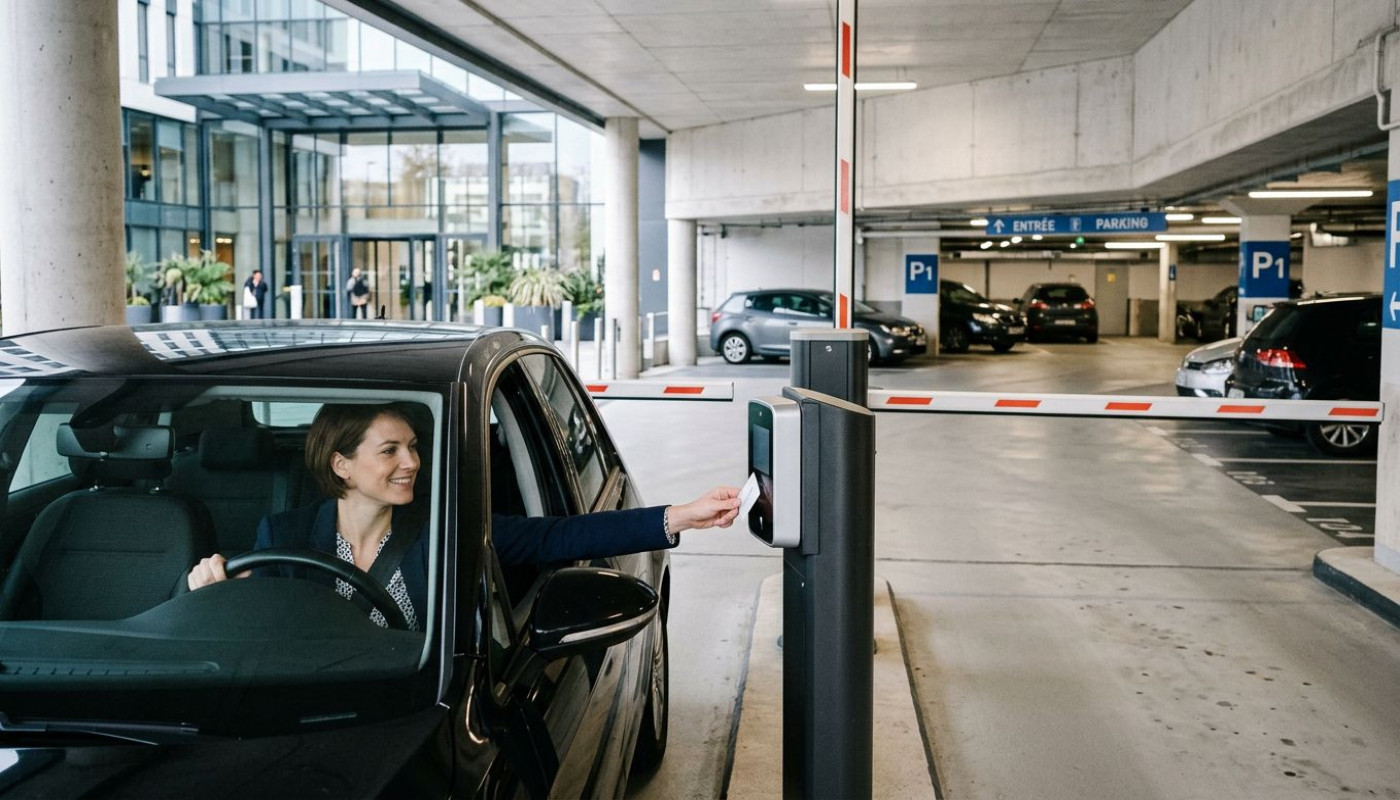Stationnement au bureau : quand l’accès simplifie le quotidien professionnel